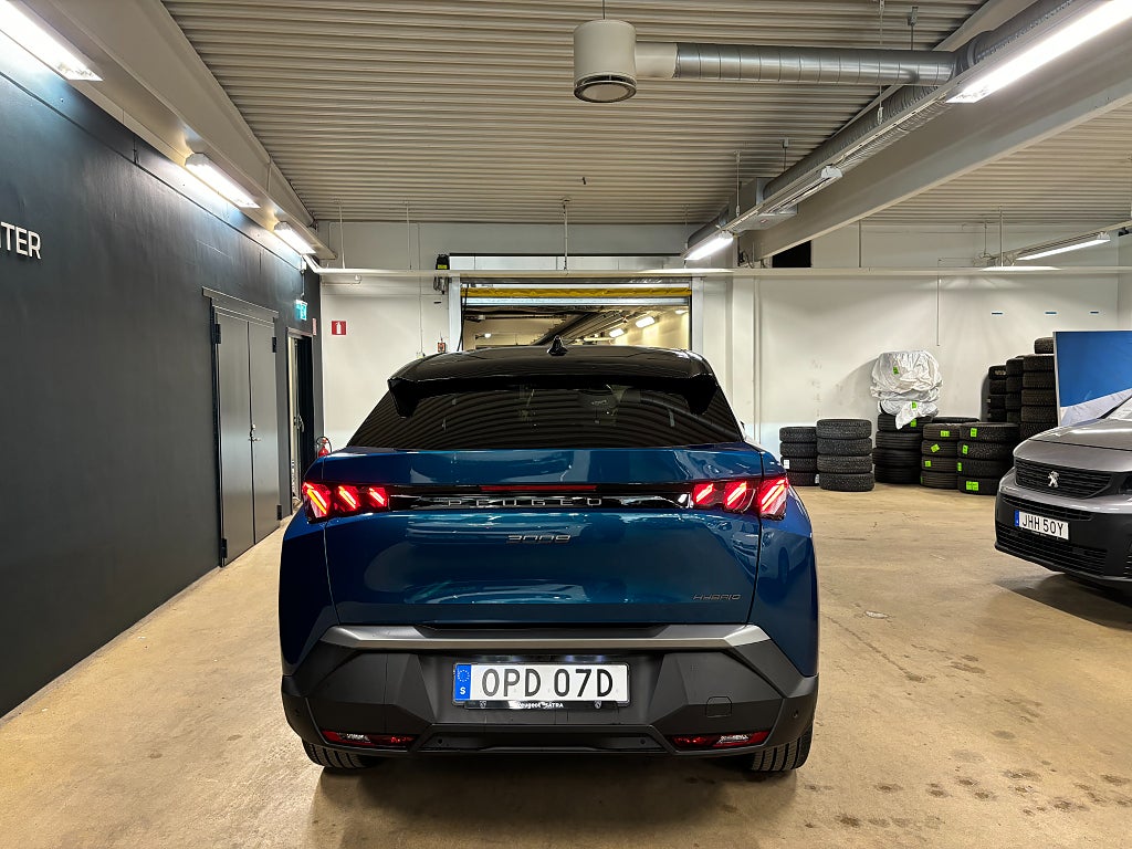 Bild på Peugeot 3008 GT HYBRID 136hk e-DSC 