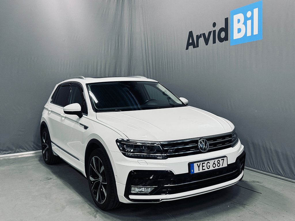 Volkswagen Tiguan 2.0 TDI 4M GT R-Line PANO COCKPIT DRAG VÄRMARE B-KAM