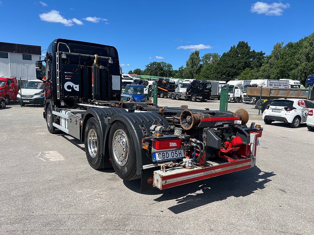 Scania G450 6x2*4 XT Lastväxlare, Fullt Plogutrustad