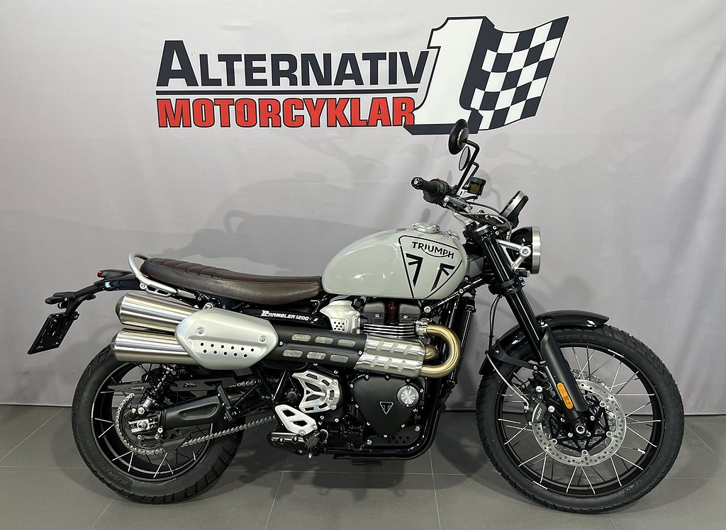 Triumph SCRAMBLER 1200 X
