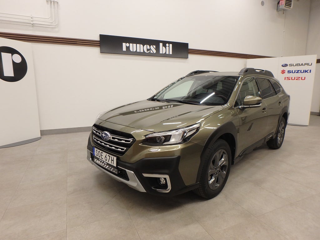Subaru Outback 2.5 4WD XFuel Aut Limited Euro 6 Krok Fin