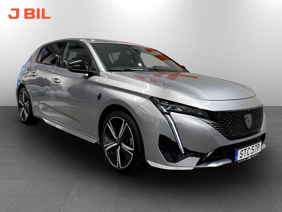 Peugeot 308 5D GT 1.2 PT Aut INK. TRYGGHETSPAKET 130hk 