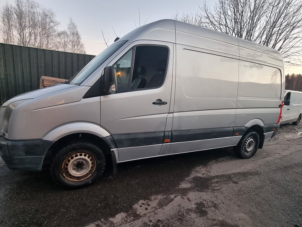 Volkswagen Crafter 35 2.5 BlueTDI CR Euro 5