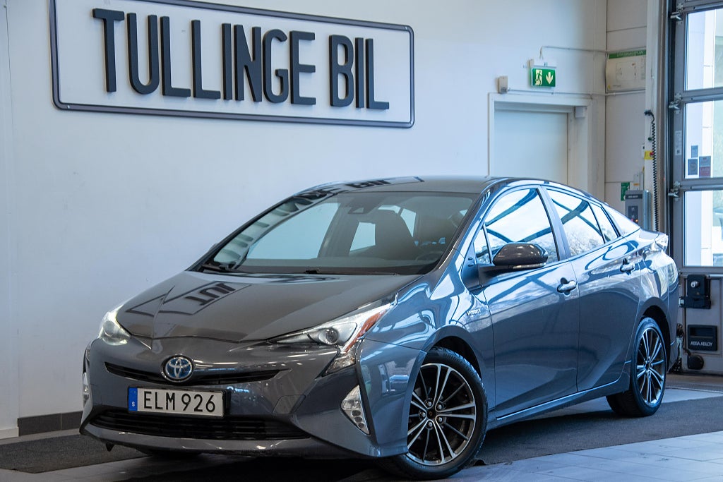 Toyota Prius Hybrid CVT 122HK Head-Up Backkamera Döda-Vinkel -17