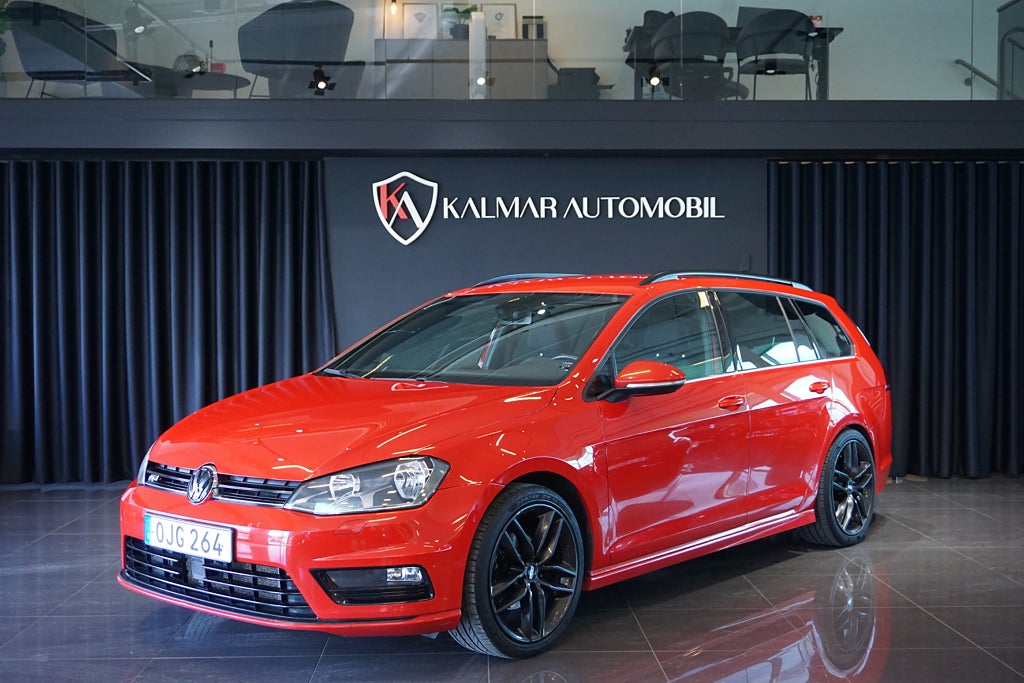 Volkswagen Golf Sportscombi 2.0 TDI DPF BMT GT 150hk R-line 
