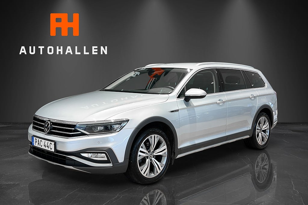 Volkswagen Passat Alltrack 2.0 TDI DSG 200hk 4Motion Drag Värmare Kamera Moms VAT