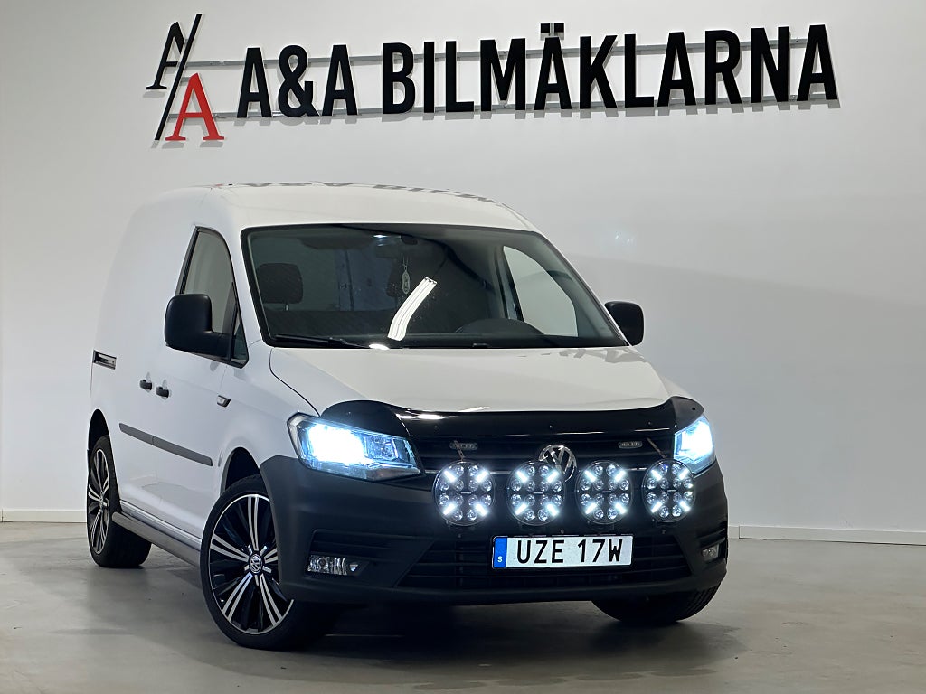 Volkswagen Caddy Van 2.0 TDI BMT DSG Sekventiell Ledljus 