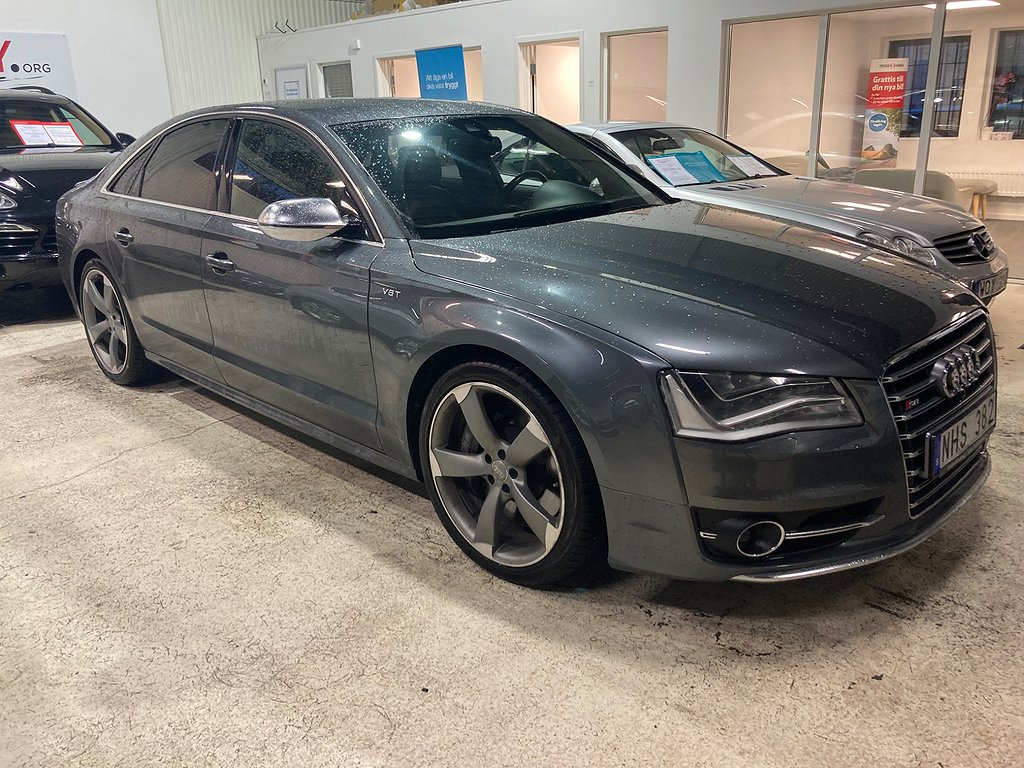 Audi A8 S8 4.0 TFSI V8 Quattro TipTronic 520 hk B-Kamera 