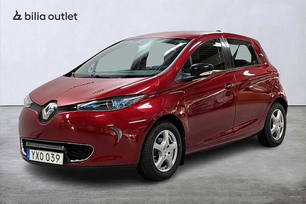 Renault Zoe R110 41 kWh Batterihyra 109hk Navi Backkamera