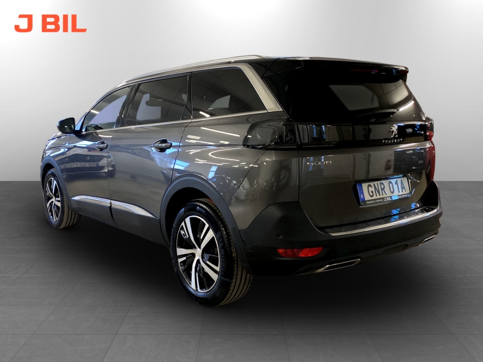 Peugeot 5008 GT 1.2 PT 130hk Aut 7-SITS 2024, bild 4/47