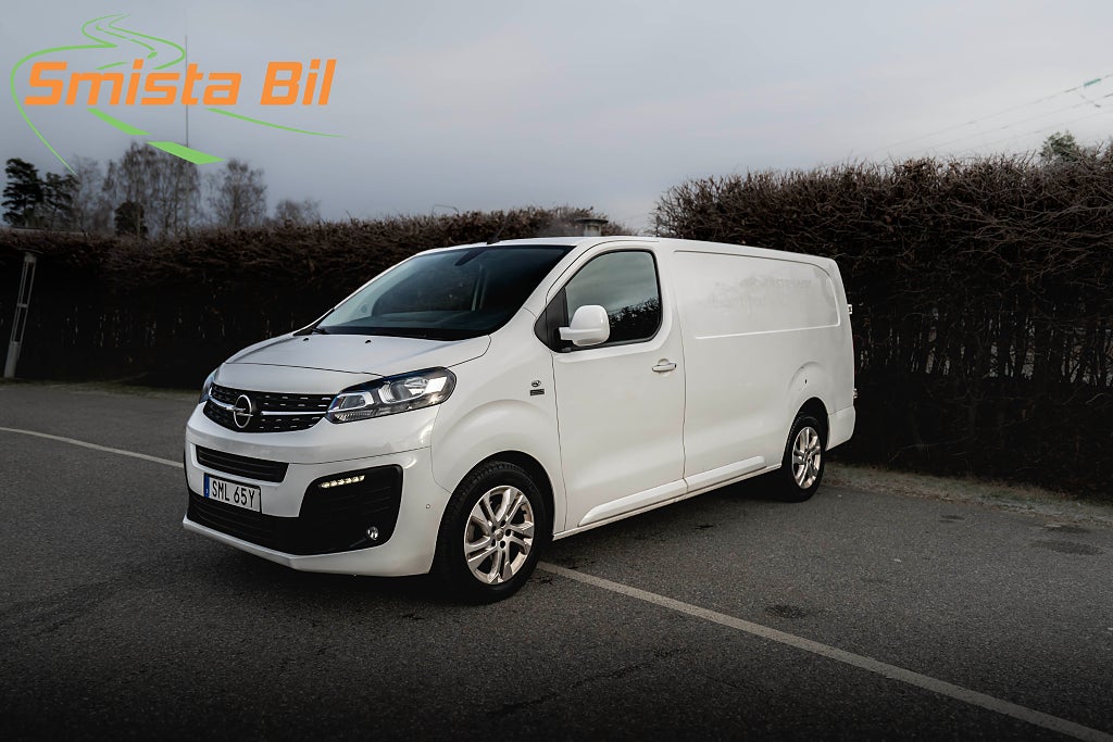 Opel Vivaro 2.0 EXTRA LÅNG L3 D-VÄRM 360° DRAG CARPLAY MOMS