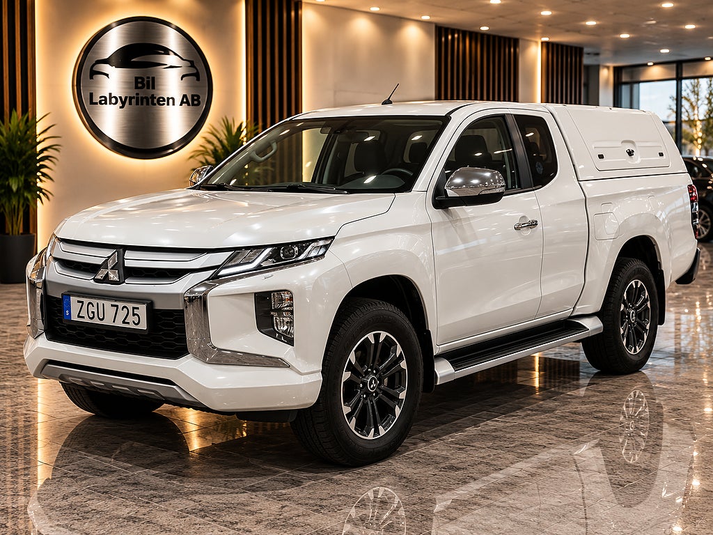 Mitsubishi L200 MOMSBIL Dragkrok Club Cab 2.2 Di-D 4WD Euro 6