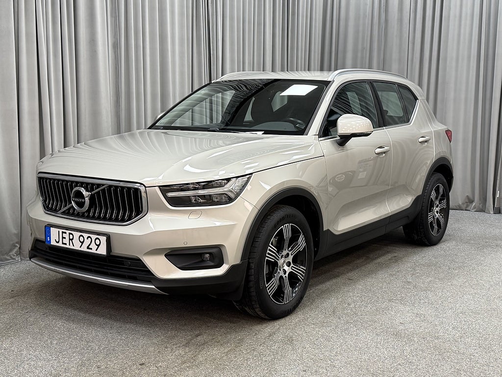 Volvo XC40 D3 150HK Inscription AWD Aut Drag/Dieselv/VOC/Orrefors
