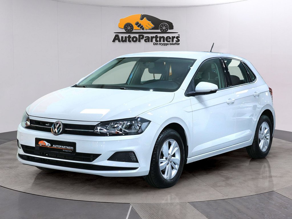 Volkswagen Polo 1.0 TSI EU6 Nyser Toppskick 3,95% 844kr/mån