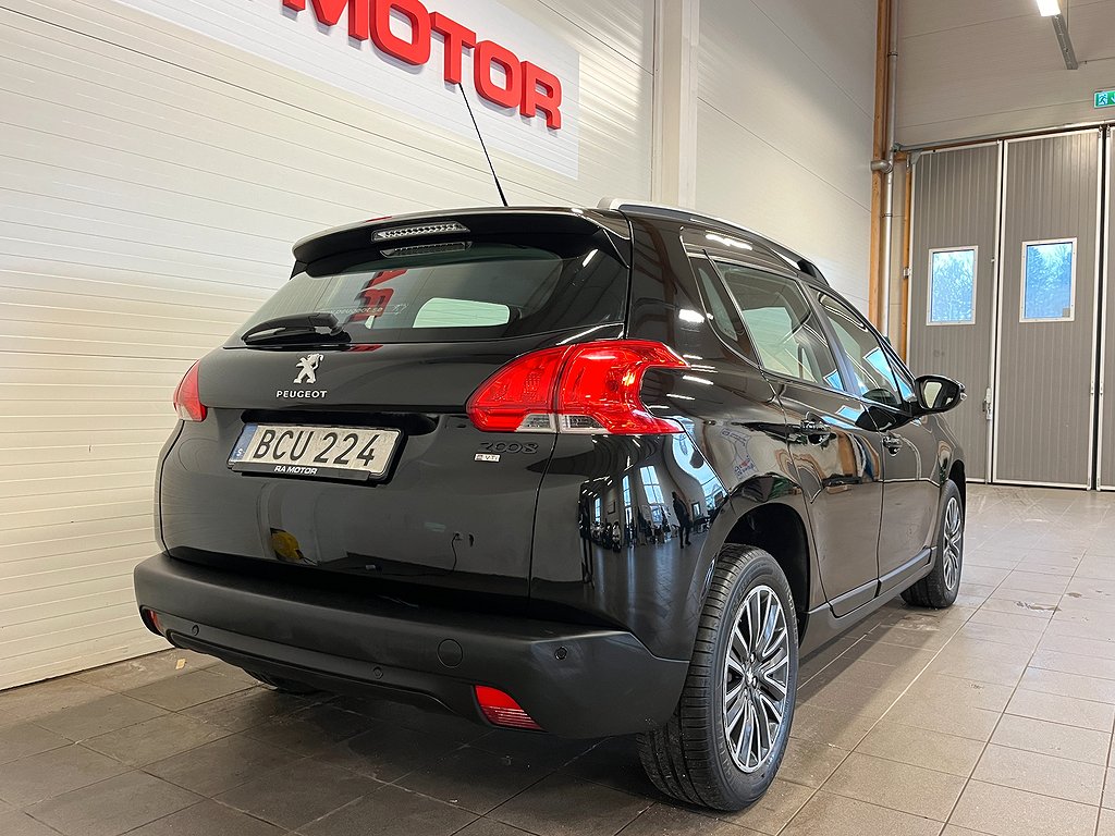 Peugeot 2008 1.2 VTi 82hk EGS Automat | P-Sen | Farthållare 2015