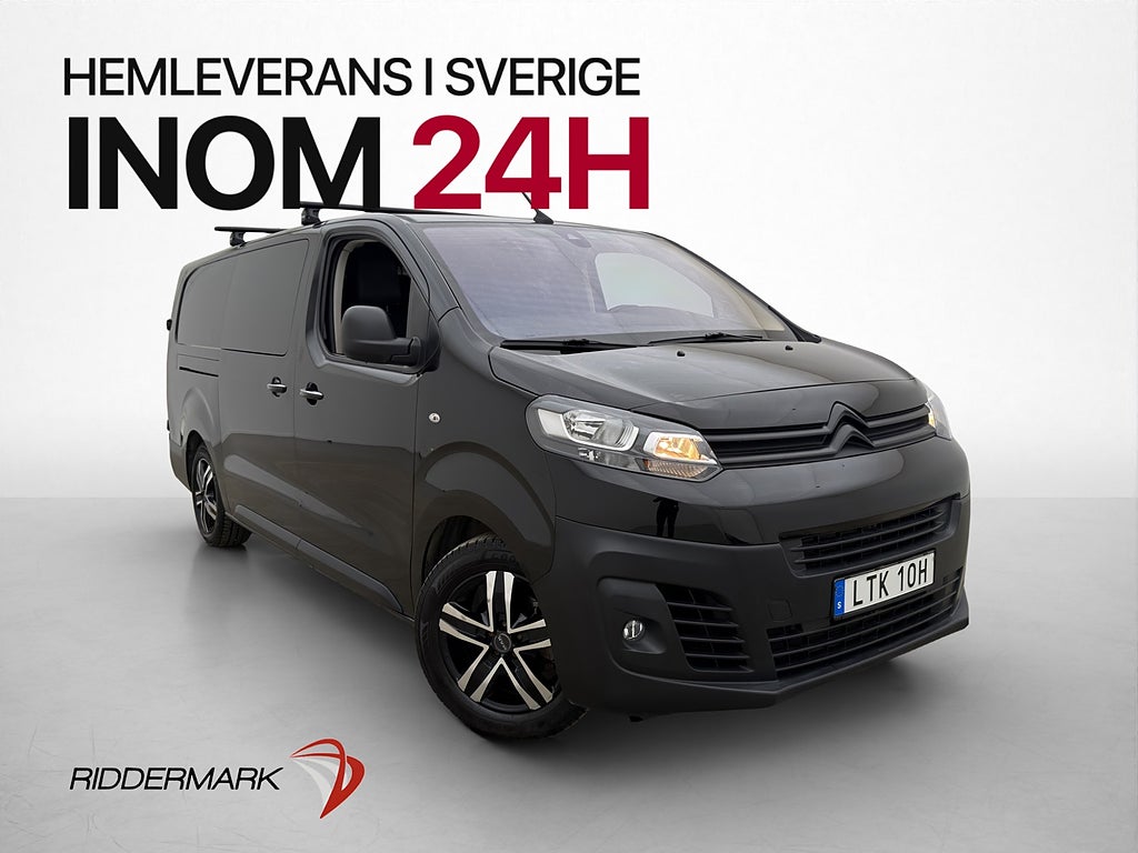 Citroën jumpy e-Jumpy CrewVan L3 136hk Drag B-Kamera Moms