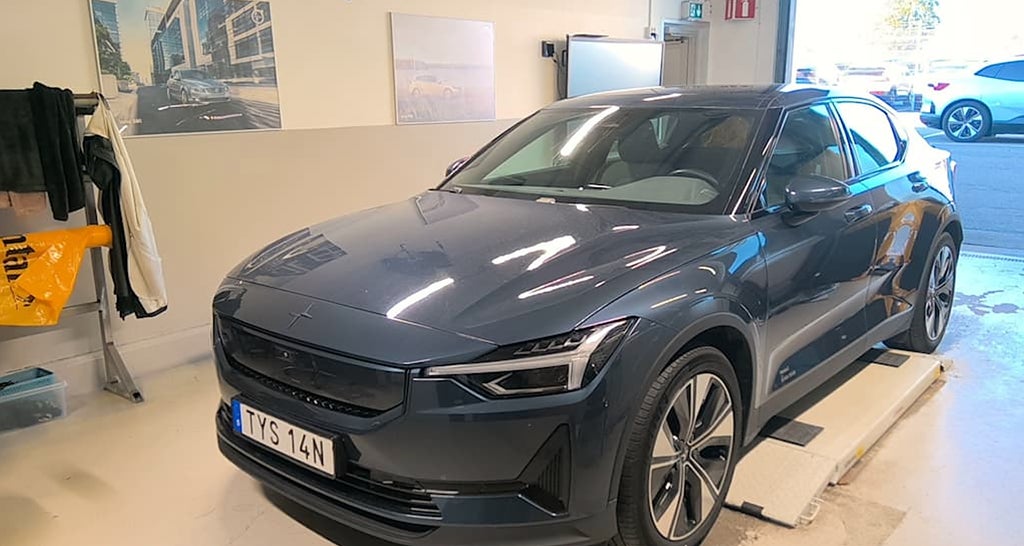 Polestar 2 Long range Dual motor Plus Drag Värmepump H/K