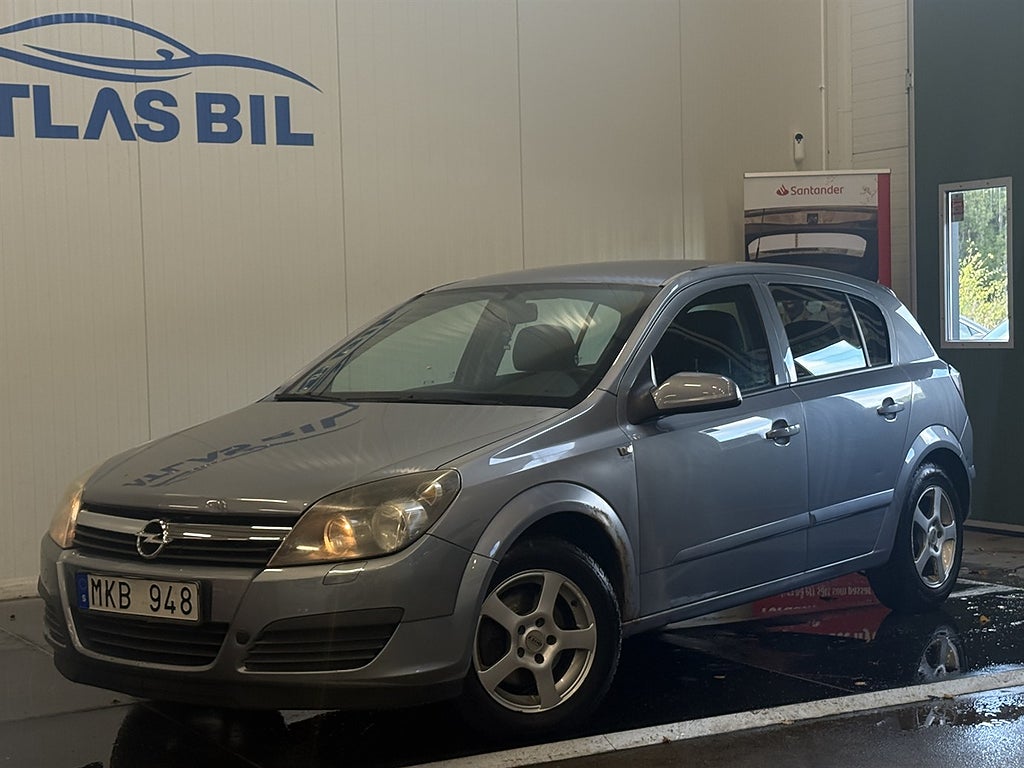 Opel Astra 1.6 Twinport ECOTEC Manuell 105hk