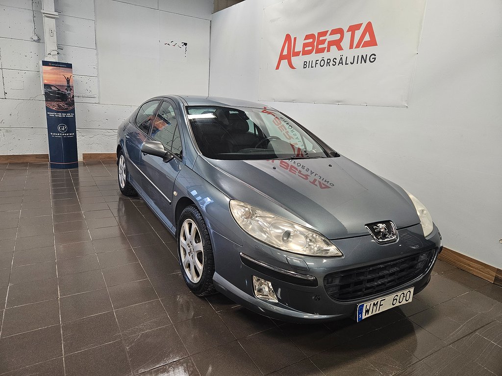 Peugeot 407 2.2 Euro 3