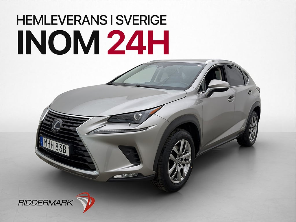 Lexus NX 300h AWD 197hk Executive Kamera Navi Skinn