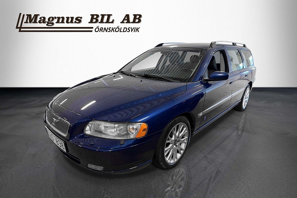 Volvo V70 2.5T Geartronic Ocean Race Drag M-värmare Sov Hjul  2006 till salu hos Magnus Bil
