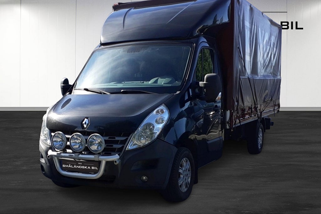Renault master Chassi Cab 3.5 T 2.3 dCi Drag Euro 5