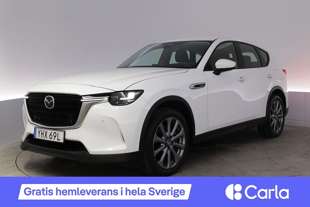 Mazda CX-60 PHEV AWD Exclusive Kamera HUD Navi