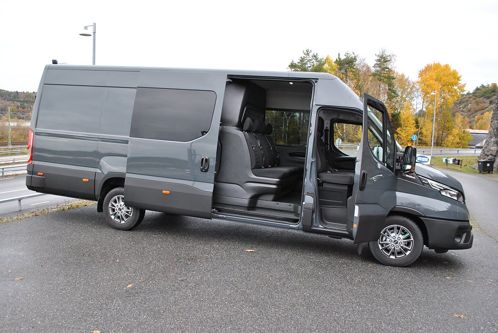 Iveco Daily MultiCab 7-Sits 180HK Aut.  