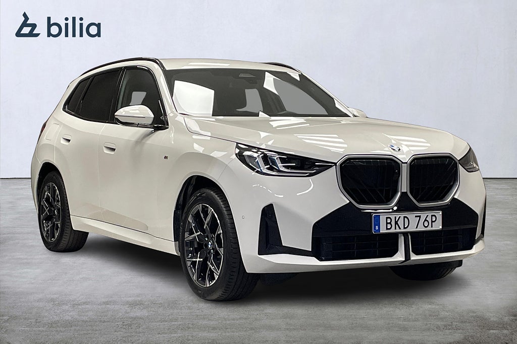 BMW X3 30e xDrive  M Sport Business Edition Drag