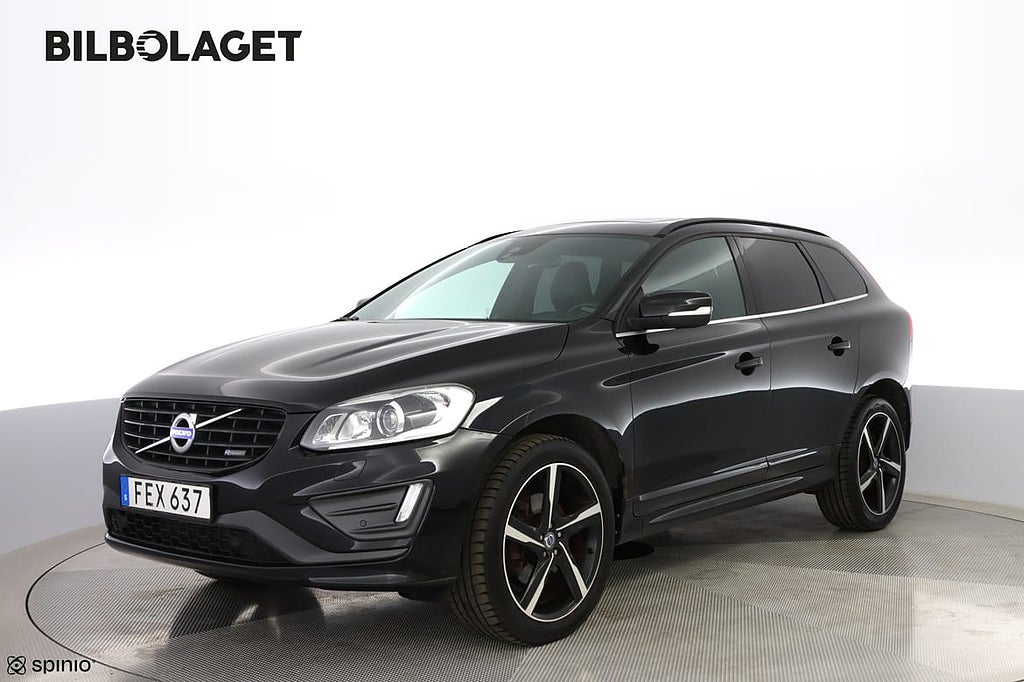 Volvo XC60 D5 AWD Black R Business E PRO II