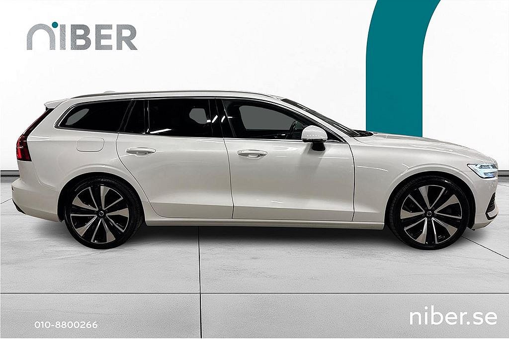 Volvo V60 T6 TwEn AWD PHEV, Läder, Teknikpkt PRO, Harman K, 340hk