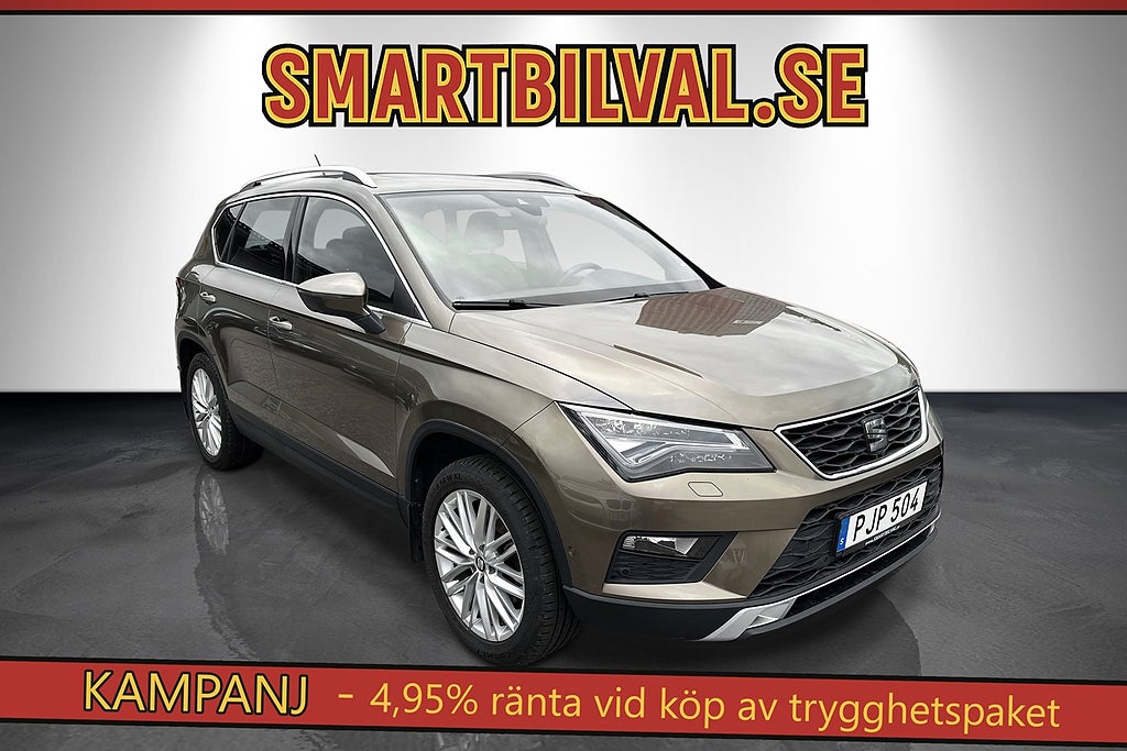 Seat Ateca 2.0 TDI 4Drive Xcellence Aut Skinn