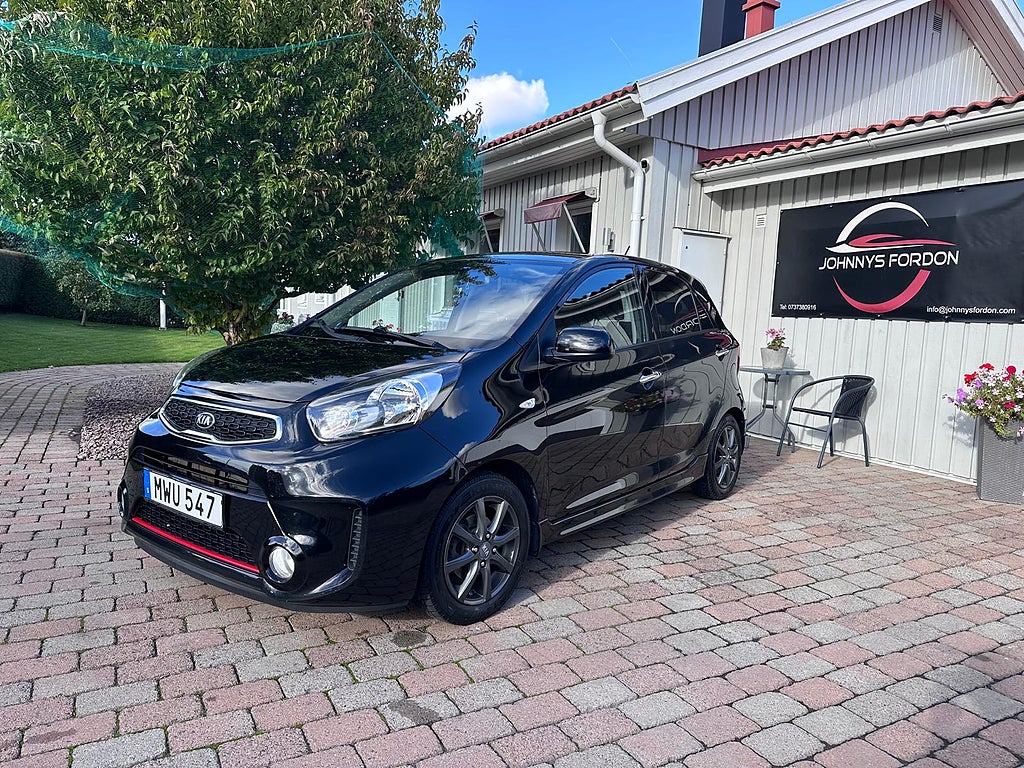 Kia Picanto 5-dörrar 1.0 Special Edition Euro 5