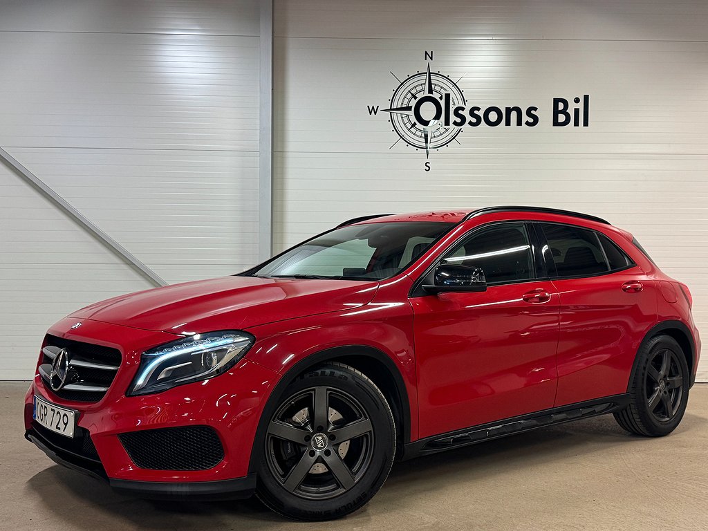 Mercedes-Benz GLA 200 d AMG Sport Aut Backkamera Navi 