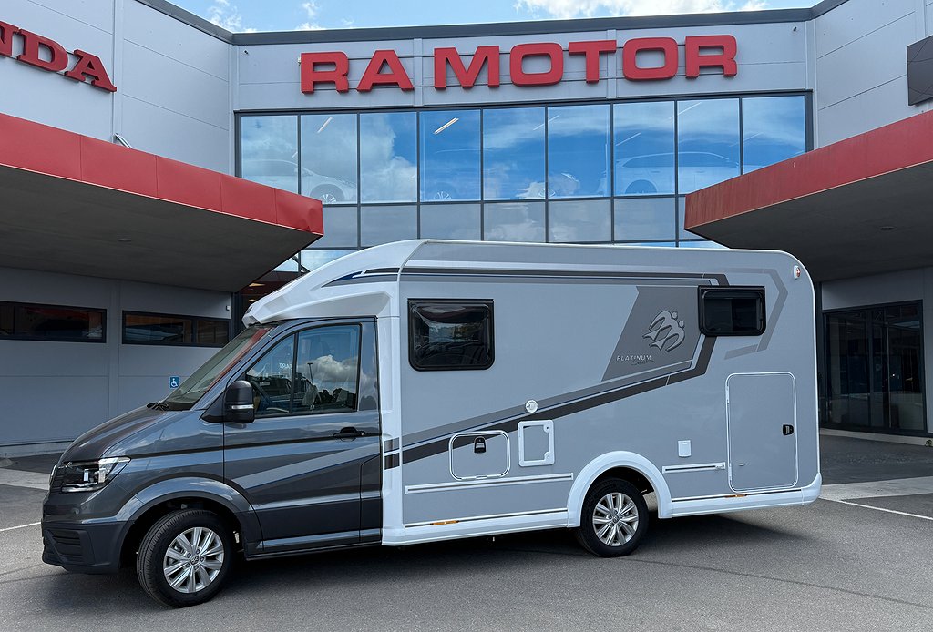 Knaus Van Ti Plus 650 MEG Platinum 4X4 I ALDE I AUT I 177hk 2023