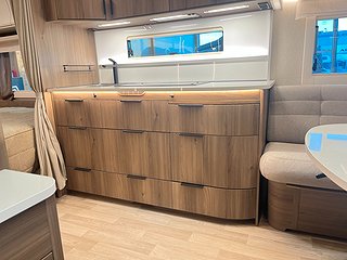 Husvagn, 1-axl Kabe SMARAGD 520 XL KS 8 av 24