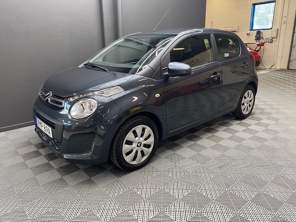 Citroën C1 5-dörrar 1.0 VTi / Fullservad / MOMS