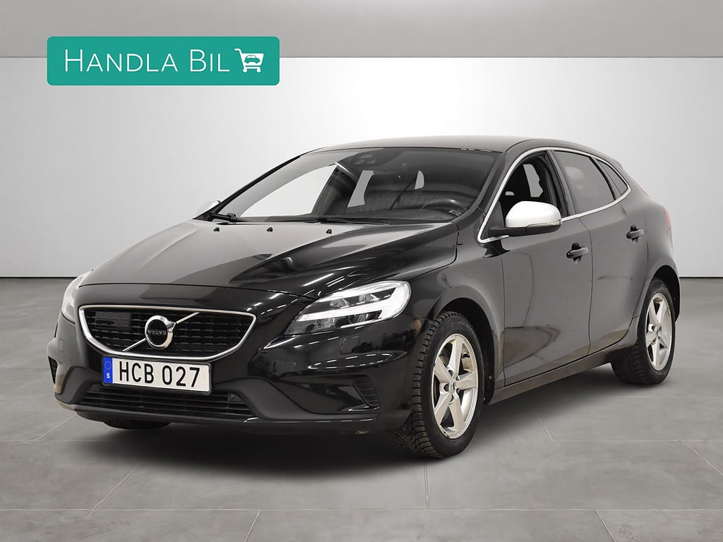 Volvo V40 D2 Aut R-Design Drag D-Värm Navi BLIS 120hk