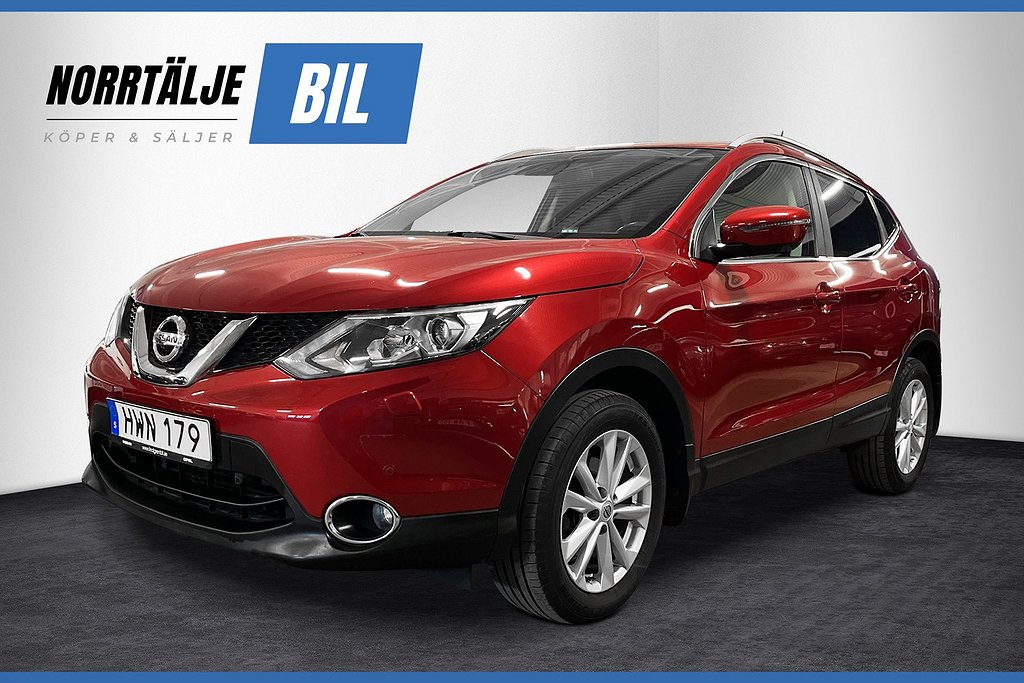 Nissan Qashqai 1.5 110 HK dCi 360 KAMERA DRAG NAVI KAMPANJ