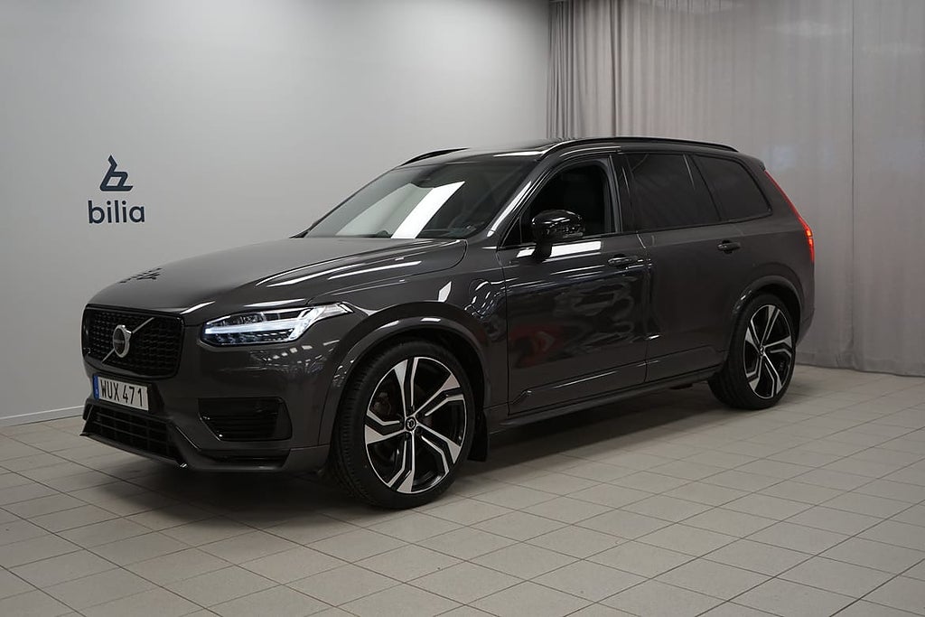 Volvo XC90 7 Säten Recharge T8 Ultimate Dark Edition.