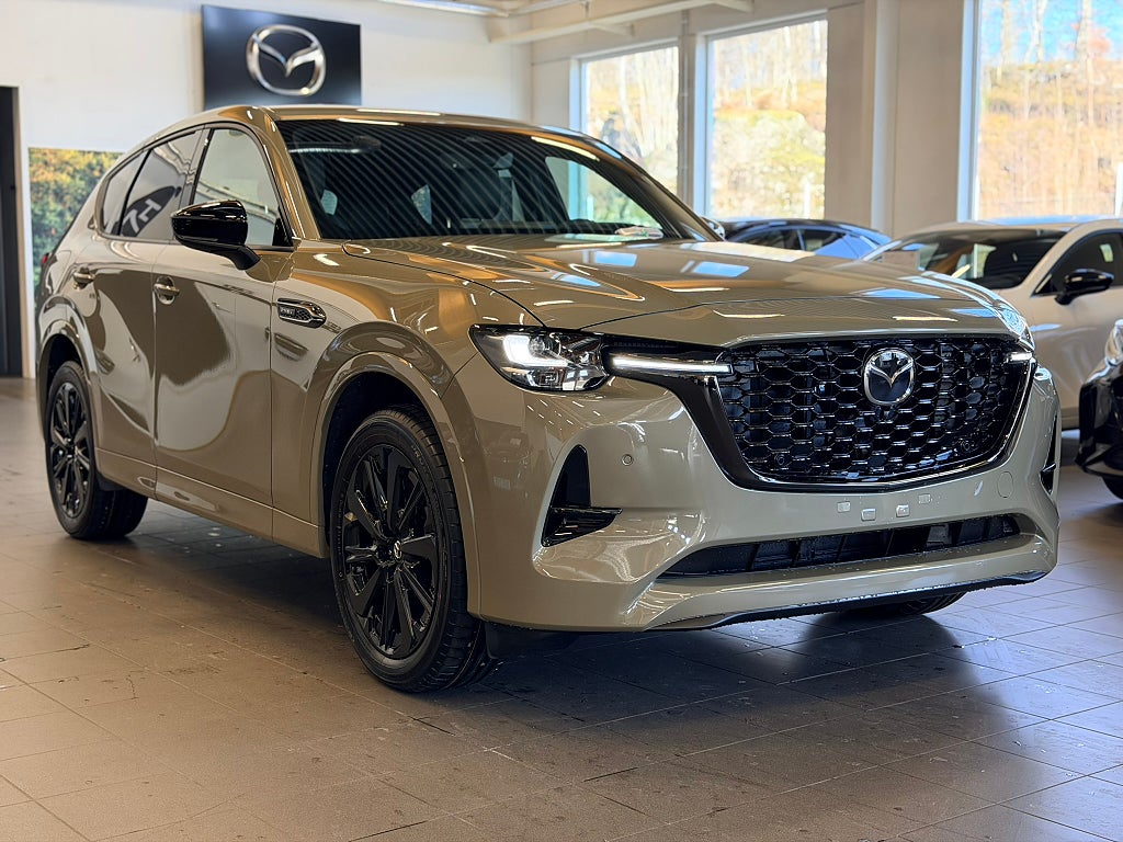 Mazda CX-60 PHEV AWD 327 hk Homura/ BOSE / 360-kamera / Rattvärme
