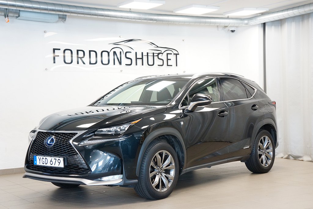 Lexus NX 300h AWD 2.5 AWD E-CVT F SPORT | LEASEBAR