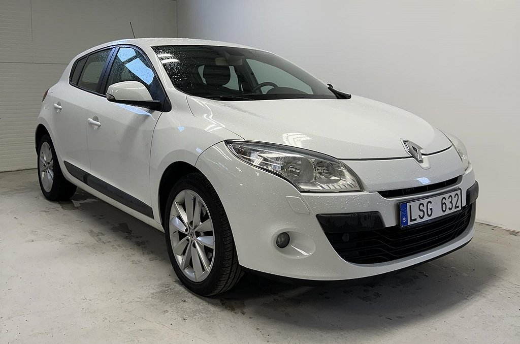 Renault Mégane 1.6 E85 10.000MIL // Nybes//Nyservad//