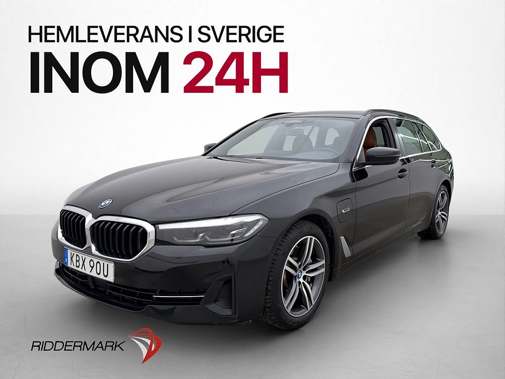 BMW 530e xDrive 292hk Kamera CarPlay Leasing 360:- skat