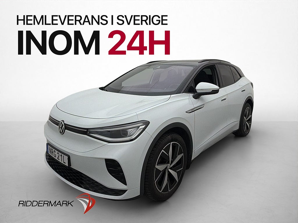 Volkswagen ID.4 GTX 4M Comfort Plus Drag Navi Värm CarPlay