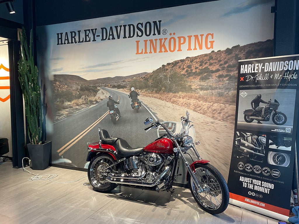 Harley-Davidson Softail Custom 105th Anniversary Custom 1.6 Twin Cam 96B,2007