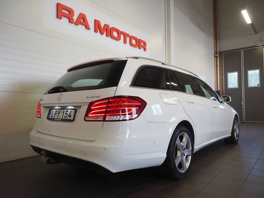 Mercedes-Benz E 220 T BlueTEC 9G-Tronic 170hk Classic Drag 2015