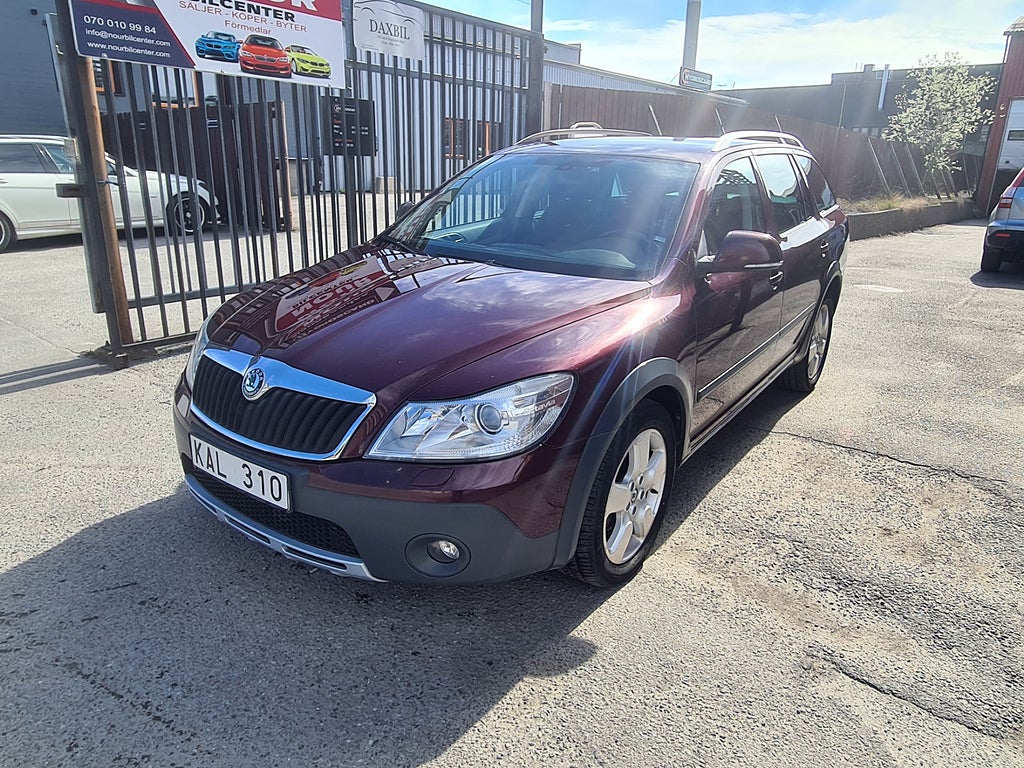 Skoda Octavia Scout 1.8 TSI 4x4 Scout Euro 5