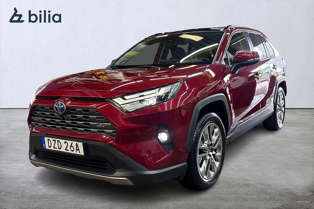 Toyota RAV4 2,5 HYBRID AWD-I EXECUTIVE PREMIUMPAKET, PANO