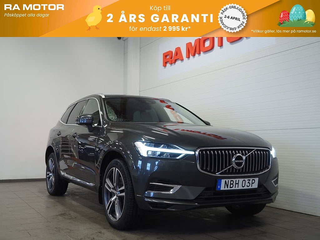 Volvo XC60 Recharge T8 392hk AWD Inscription Drag|Pano|H/K|Kamera 2020